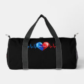 Sac De Sport Écho tech - Sonographe cardiaque (Recto)