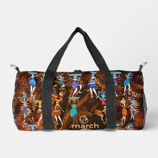 Sac De Sport Echoes of Empowerment: March 8th (Recto)