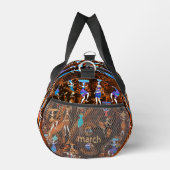 Sac De Sport Echoes of Empowerment: March 8th (Droite)