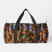 Sac De Sport Echoes of Empowerment: March 8th (Verso)