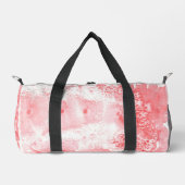 Sac De Sport Échos Cramoisis (Recto)