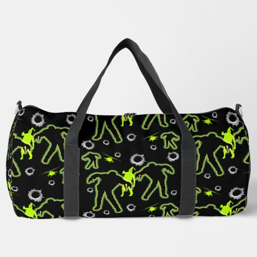 Sac De Sport École de garçons Zombie (Recto)