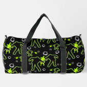Sac De Sport École de garçons Zombie (Verso)