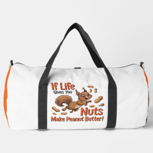 Sac De Sport Écureuil Noix Beurre de Cacahuète Vie
