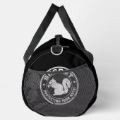 Sac De Sport Écureuil Secret "Protégez vos noix" (Droite)