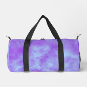 Sac De Sport Effet Cloud bleu violet tempête (Recto)