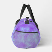 Sac De Sport Effet Cloud bleu violet tempête (Droite)