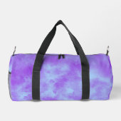 Sac De Sport Effet Cloud bleu violet tempête (Verso)