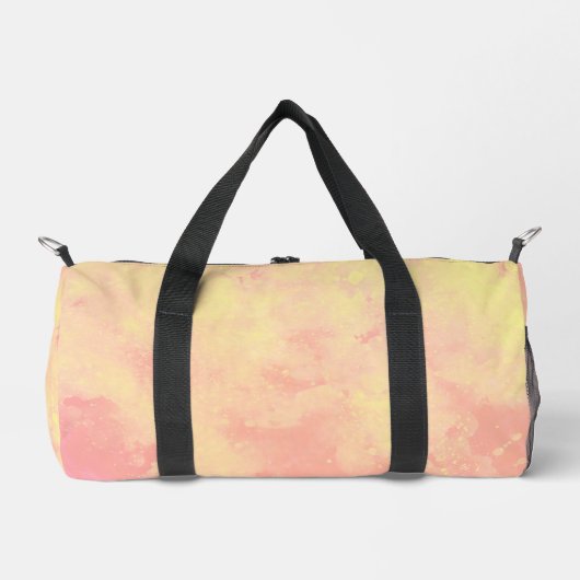 Sac De Sport Effet Dream Cloud Jaune et orange (Recto)