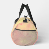 Sac De Sport Effet Dream Cloud Jaune et orange (Droite)