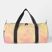 Sac De Sport Effet Dream Cloud Jaune et orange (Verso)