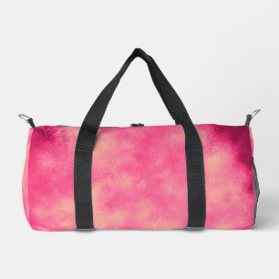 Sac De Sport Effet nuage de rêve tempête de sable rose