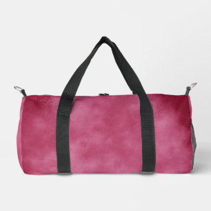 Sac De Sport Effet nuage tempête Burgundy Blush