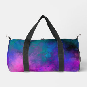 Sac De Sport Effet Splatter de peinture de galaxie