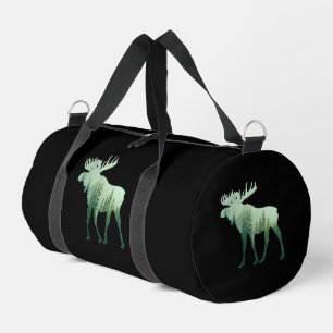 Sac De Sport Élan Cerf Et Forêt Nature