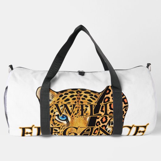 Sac De Sport Elégance (Verso)