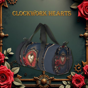 Sac De Sport Élégance Éternelle – Cœur d'Horlogerie