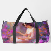 Sac De Sport Élégance sensuelle (Verso)