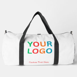Sac de sport élégant avec logo et nom personnalisé