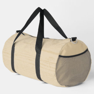 Sac De Sport Elégant grain de bois blanc espagnol