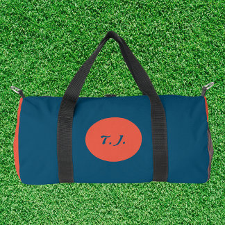 Sac De Sport Élégant Monogramme Pratique