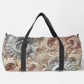 Sac De Sport Élégant Motif de dentelle Pastel Gradient (Recto)