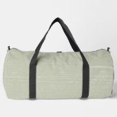 Sac De Sport Élégant Sage Green Wood Grain (Recto)