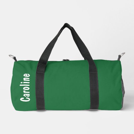 Sac De Sport Élégant script de signature Monogramme (Recto)