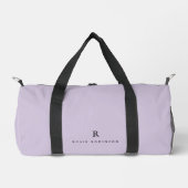Sac De Sport Élégant Sophisticé Classic Monogram Lilac (Recto)