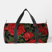 Sac De Sport Élégant Vibrant Poppies Rouges En Fleur (Verso)