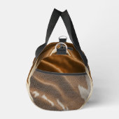 Sac De Sport Élégante collection moderne de vache Faux cuir (Droite)
