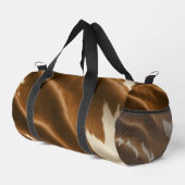 Sac De Sport Élégante collection moderne de vache Faux cuir (Coin droit)