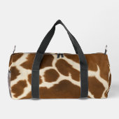 Sac De Sport Élégante Vache Faux Cuir Collection moderne (Verso)