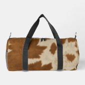 Sac De Sport Elégante Vache Faux Cuir Collection tendance (Verso)
