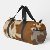 Sac De Sport Elégante Vache Faux Cuir Collection tendance (Coin droit)