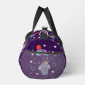 Sac De Sport Élément et Lapin Montgolfière spatiale | Fantaisis (Droite)