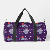 Sac De Sport Élément et Lapin Montgolfière spatiale | Fantaisis (Verso)