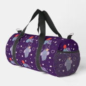 Sac De Sport Élément et Lapin Montgolfière spatiale | Fantaisis (Coin droit)