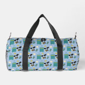 Sac De Sport Éléments mignons de vacances d'été (Verso)