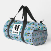 Sac De Sport Éléments mignons de vacances d'été (Coin droit)