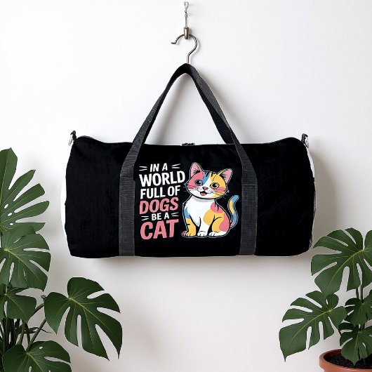 Sac De Sport Embrace Feline Individuality