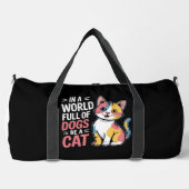 Sac De Sport Embrace Feline Individuality (Recto)