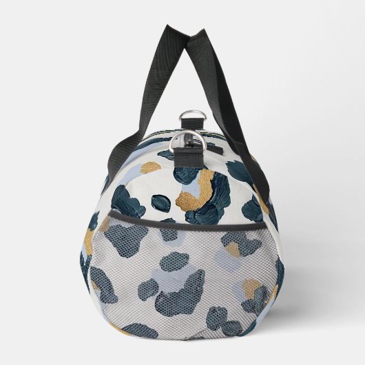 Sac De Sport Empreinte de léopard (Droite)