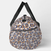 Sac De Sport Empreinte de léopard-bleu et Brown (Droite)
