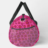 Sac De Sport Empreinte de léopard rose (Droite)