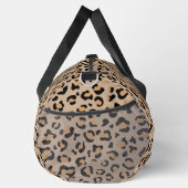 Sac De Sport Empreinte de léopard, Spots de léopard, Leopard Br (Droite)