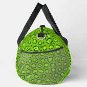 Sac De Sport Empreinte de léopard vert (Droite)