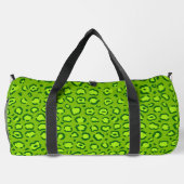Sac De Sport Empreinte de léopard vert (Verso)
