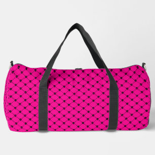 Sac De Sport empreinte d'halloween rose