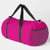 Sac De Sport empreinte d'halloween rose (Coin droit)